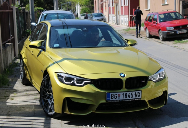 BMW M3 F80 Sedan