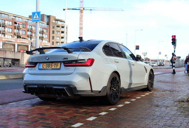 BMW M3 G80 Sedan Competition