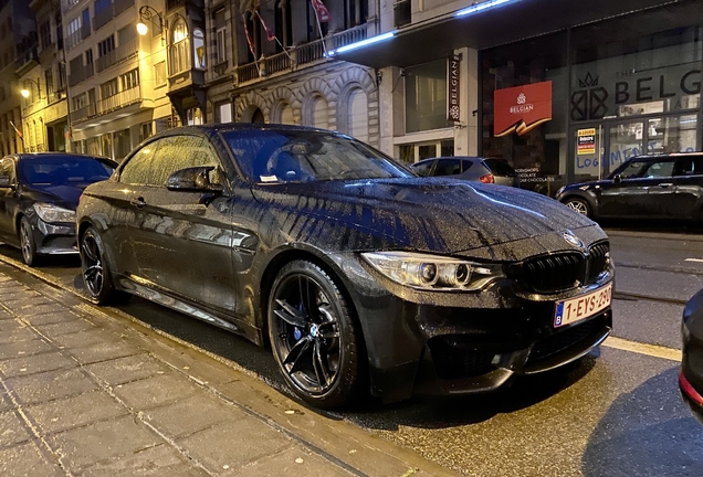 BMW M4 F83 Convertible