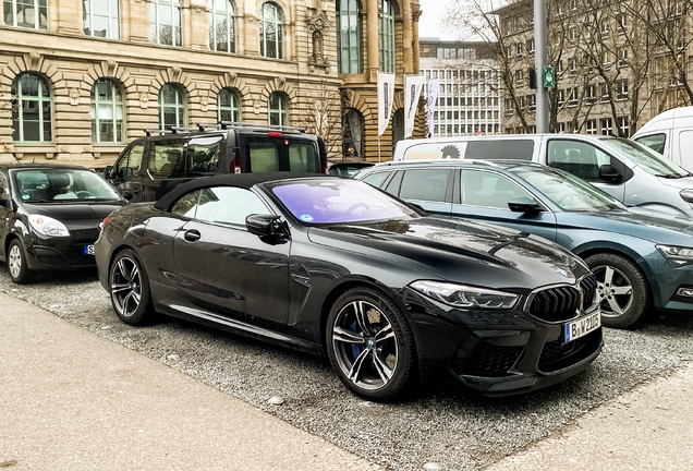 BMW M8 F91 Convertible