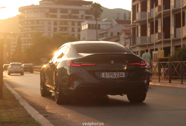 BMW M8 F93 Gran Coupé Competition First Edition