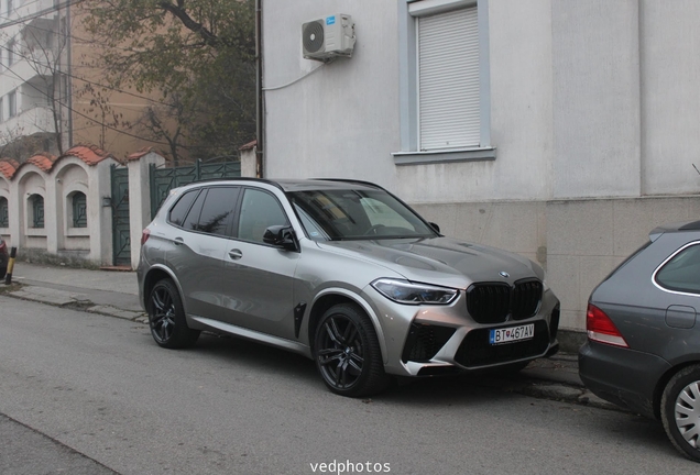 BMW X5 M F95 Competition