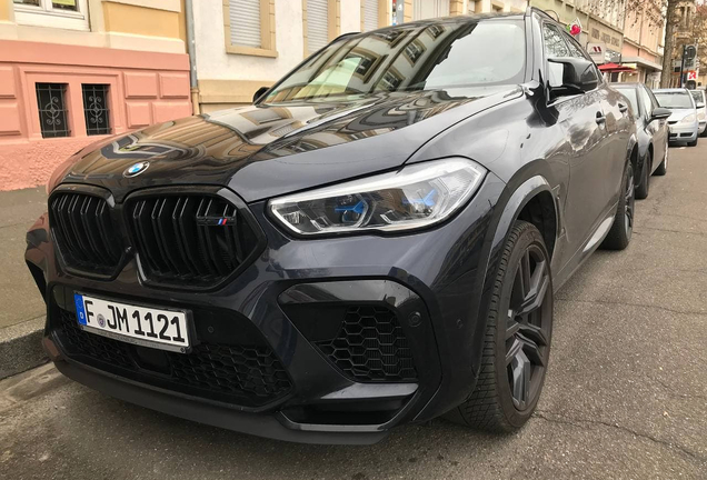 BMW X6 M F96 Competition