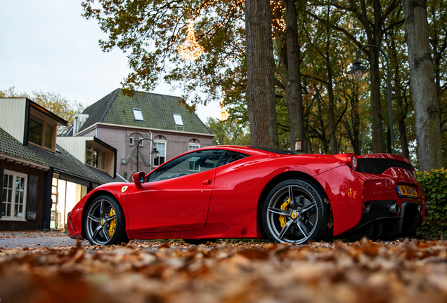 Ferrari 458 Speciale