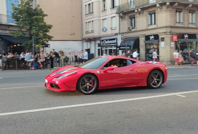 Ferrari 458 Speciale