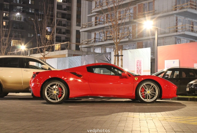 Ferrari 488 Spider