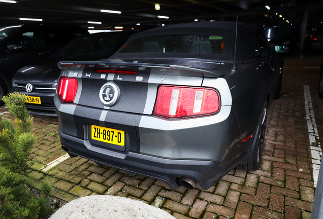 Ford Mustang Shelby GT500 Convertible 2010