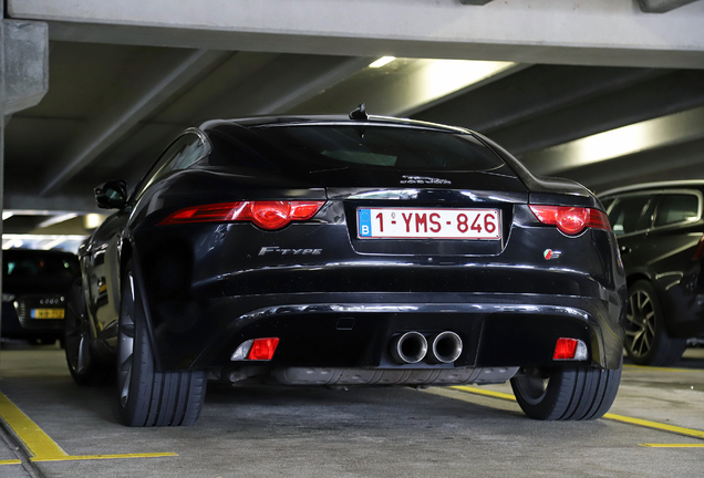 Jaguar F-TYPE S Coupé