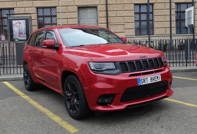 Jeep Grand Cherokee SRT 2017