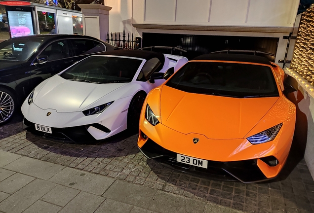 Lamborghini Huracán LP640-4 Performante Spyder