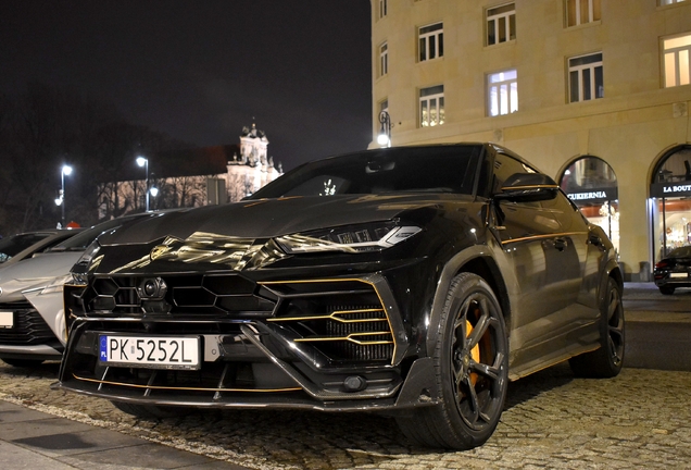 Lamborghini Urus Mansory