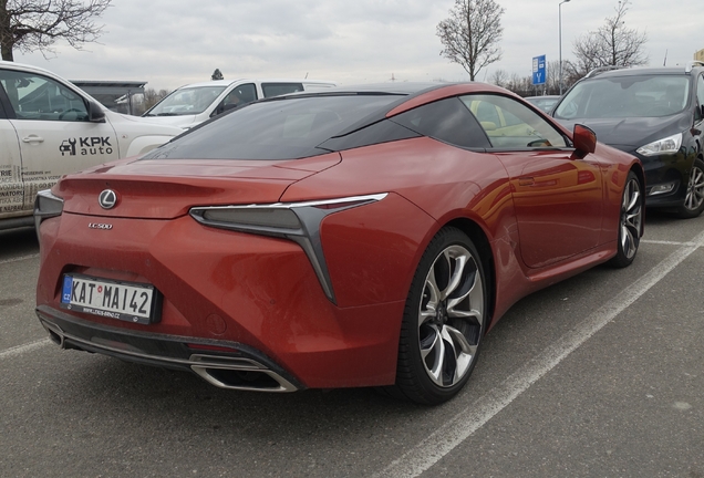 Lexus LC 500