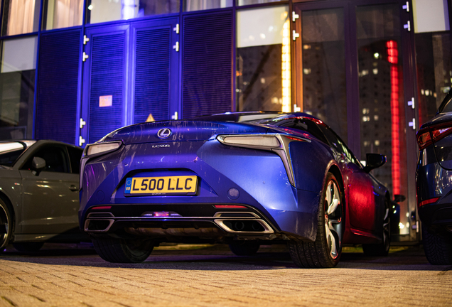 Lexus LC 500 Structural Blue Edition