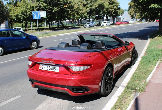 Maserati GranCabrio Sport