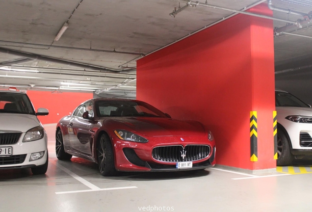 Maserati GranTurismo MC Stradale