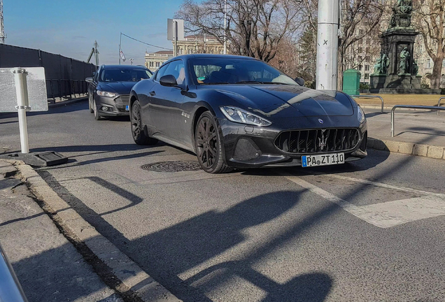 Maserati GranTurismo Sport 2018