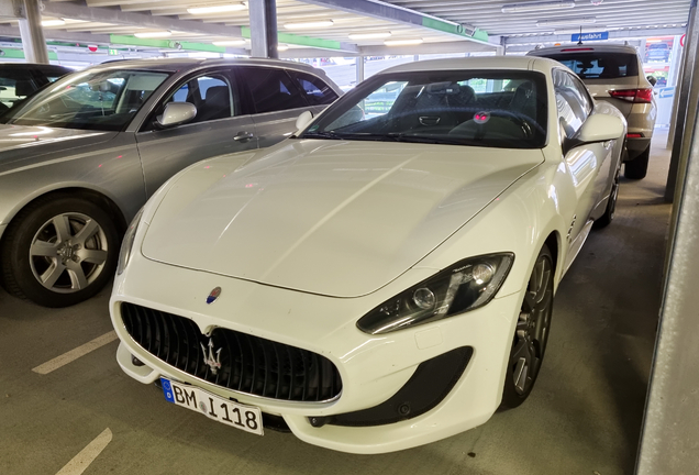 Maserati GranTurismo Sport