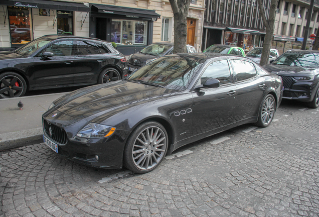 Maserati Quattroporte Sport GT S 2009