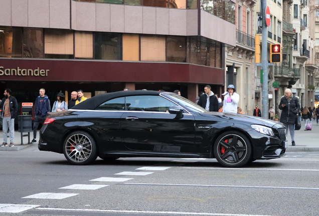 Mercedes-AMG C 63 S Convertible A205 2018