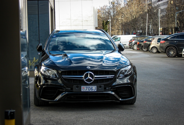 Mercedes-AMG E 63 S Estate S213