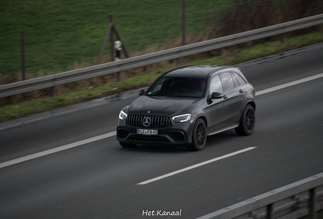 Mercedes-AMG GLC 63 X253 2019