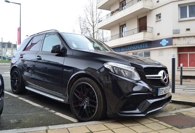 Mercedes-AMG GLE 63 S