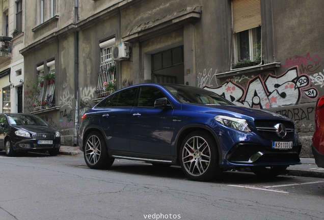 Mercedes-AMG GLE 63 S Coupé