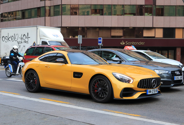 Mercedes-AMG GT S C190 2017