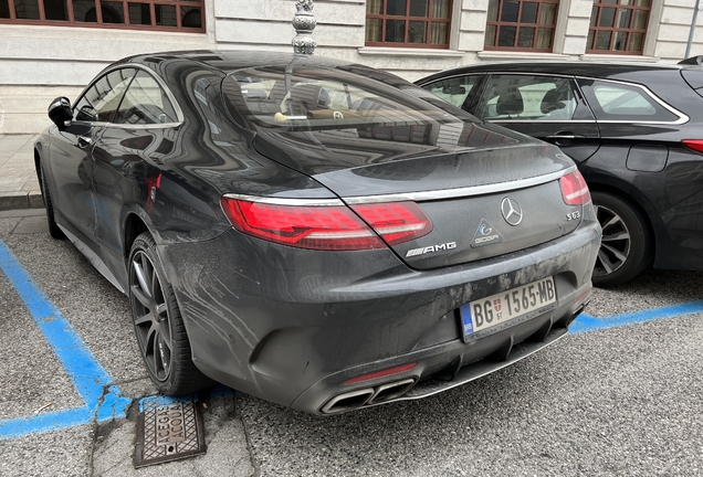 Mercedes-AMG S 63 Coupé C217 2018