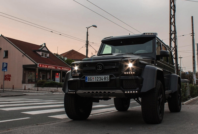 Mercedes-Benz Brabus G 500 4x4² B40-500