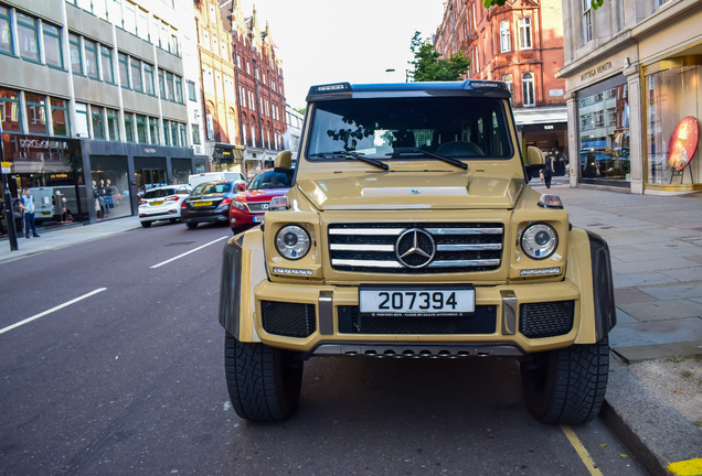 Mercedes-Benz G 500 4X4²