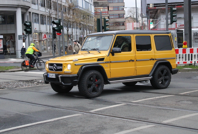 Mercedes-AMG G 63 2016