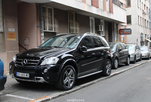 Mercedes-Benz ML 63 AMG W164 2009