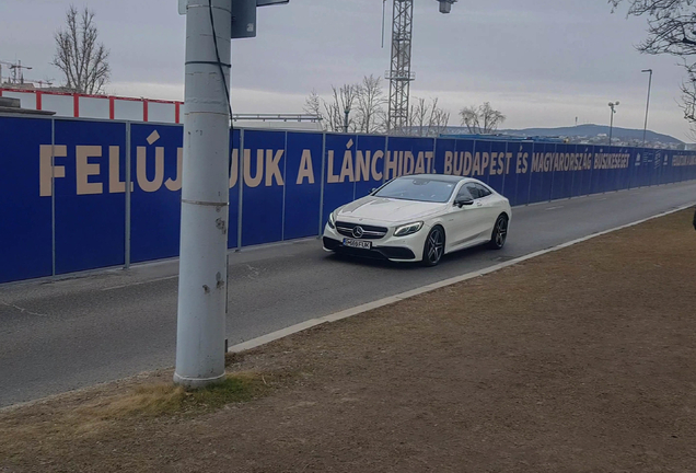 Mercedes-Benz S 63 AMG Coupé C217