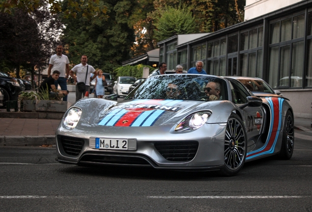 Porsche 918 Spyder