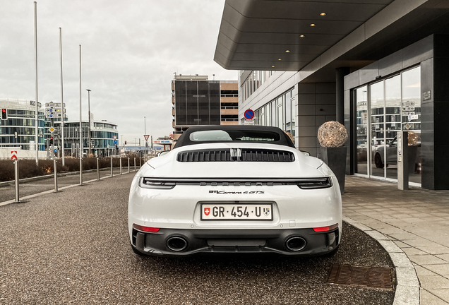 Porsche 992 Carrera 4 GTS Cabriolet