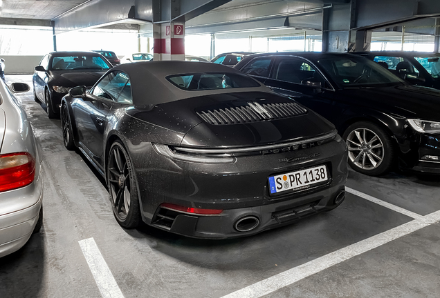 Porsche 992 Carrera GTS Cabriolet