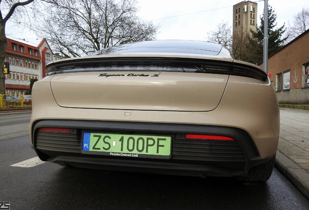 Porsche Taycan Turbo S