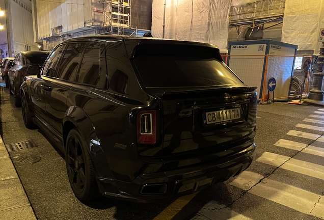 Rolls-Royce Cullinan Black Badge Spofec Overdose