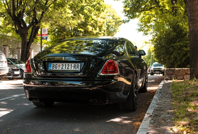 Rolls-Royce Wraith Black Badge