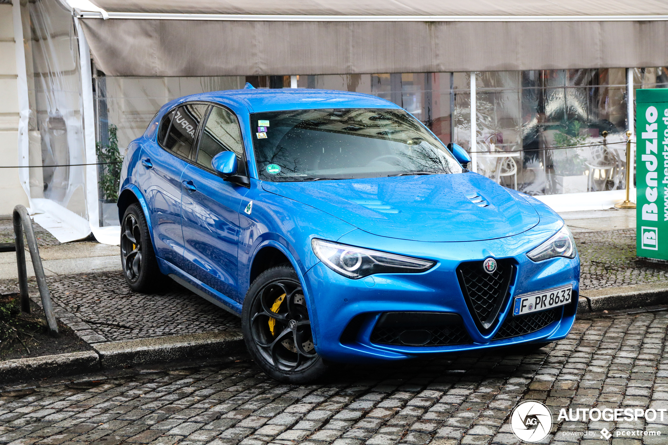 Alfa Romeo Stelvio Quadrifoglio 2020