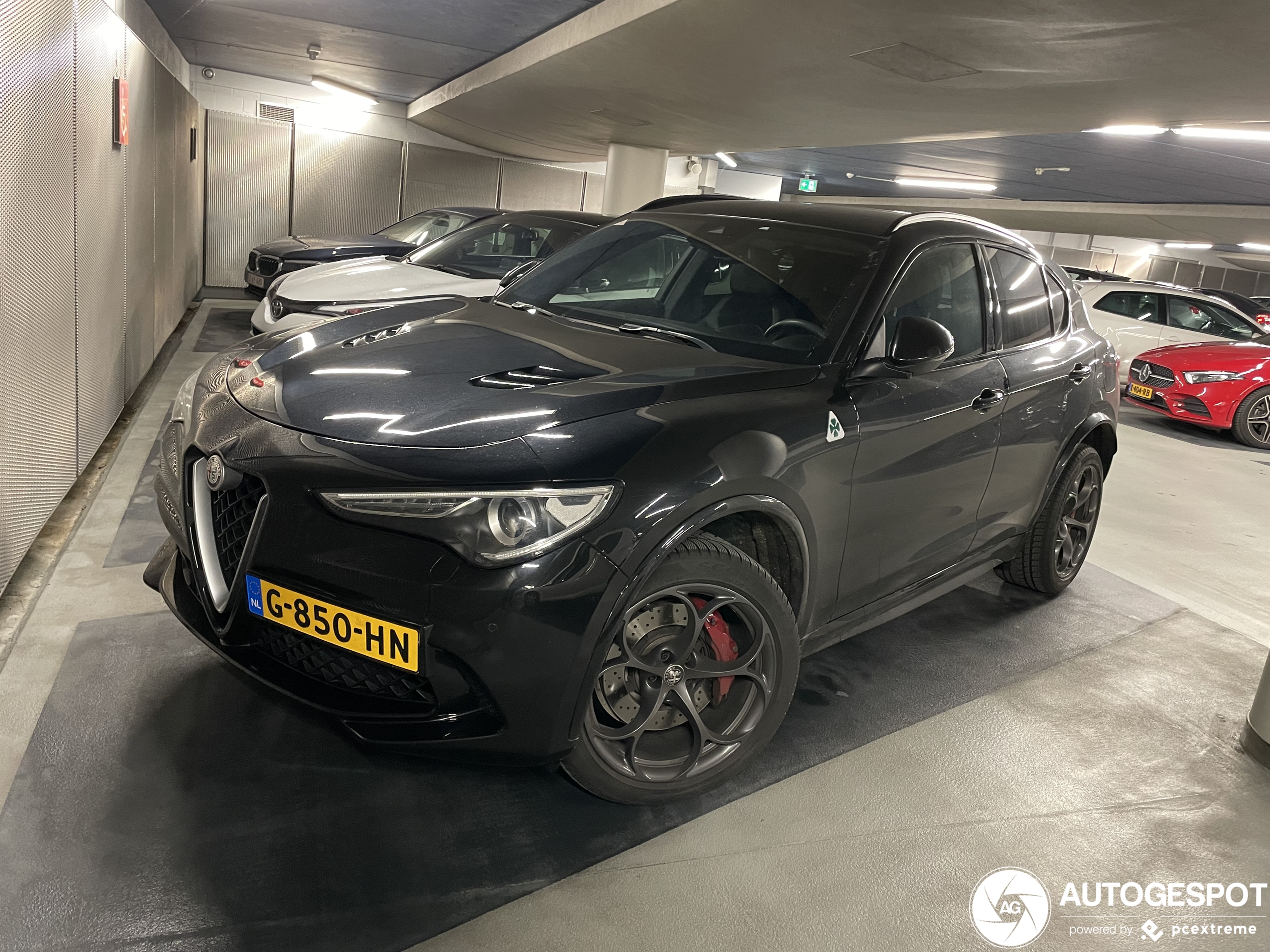 Alfa Romeo Stelvio Quadrifoglio