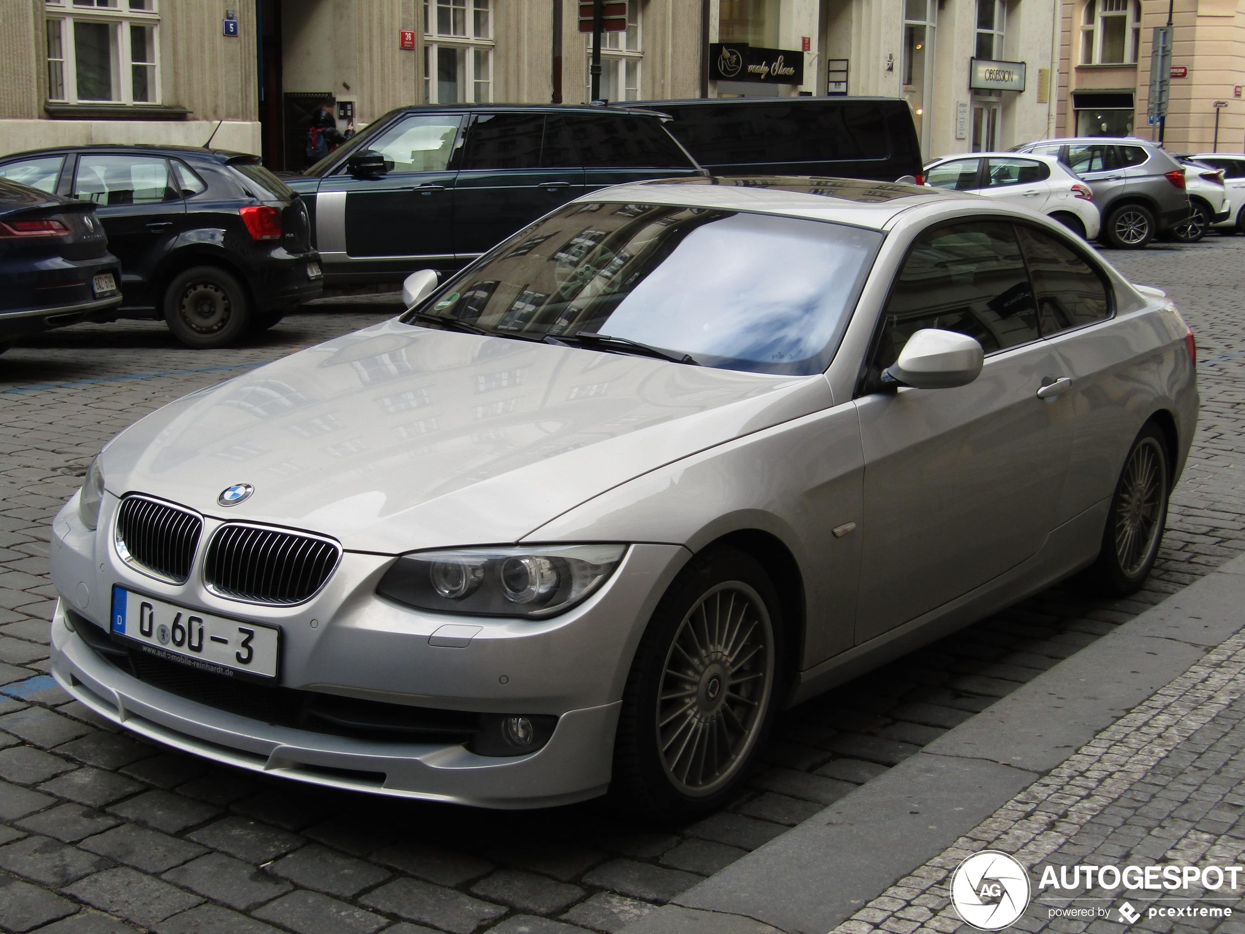 Alpina B3 S BiTurbo Coupé