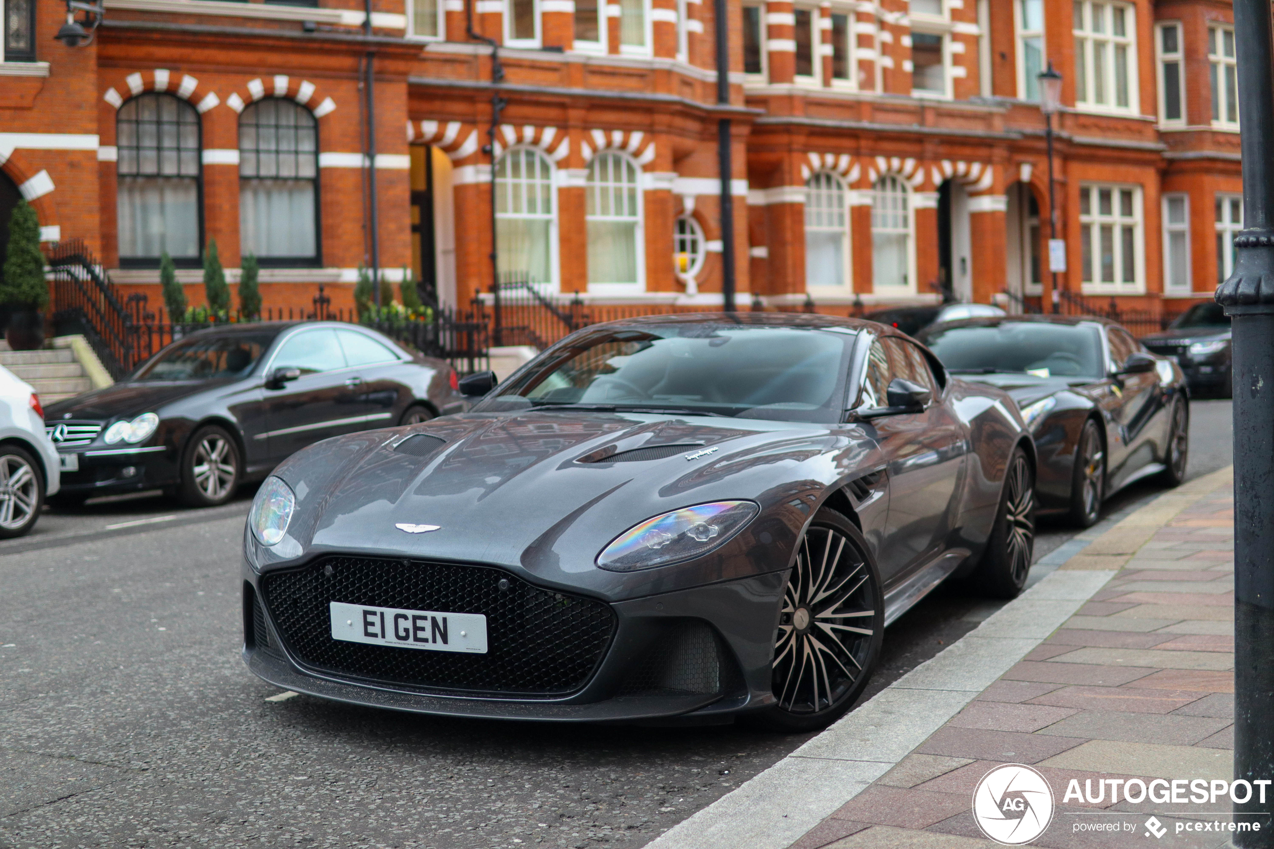 Aston Martin DBS Superleggera