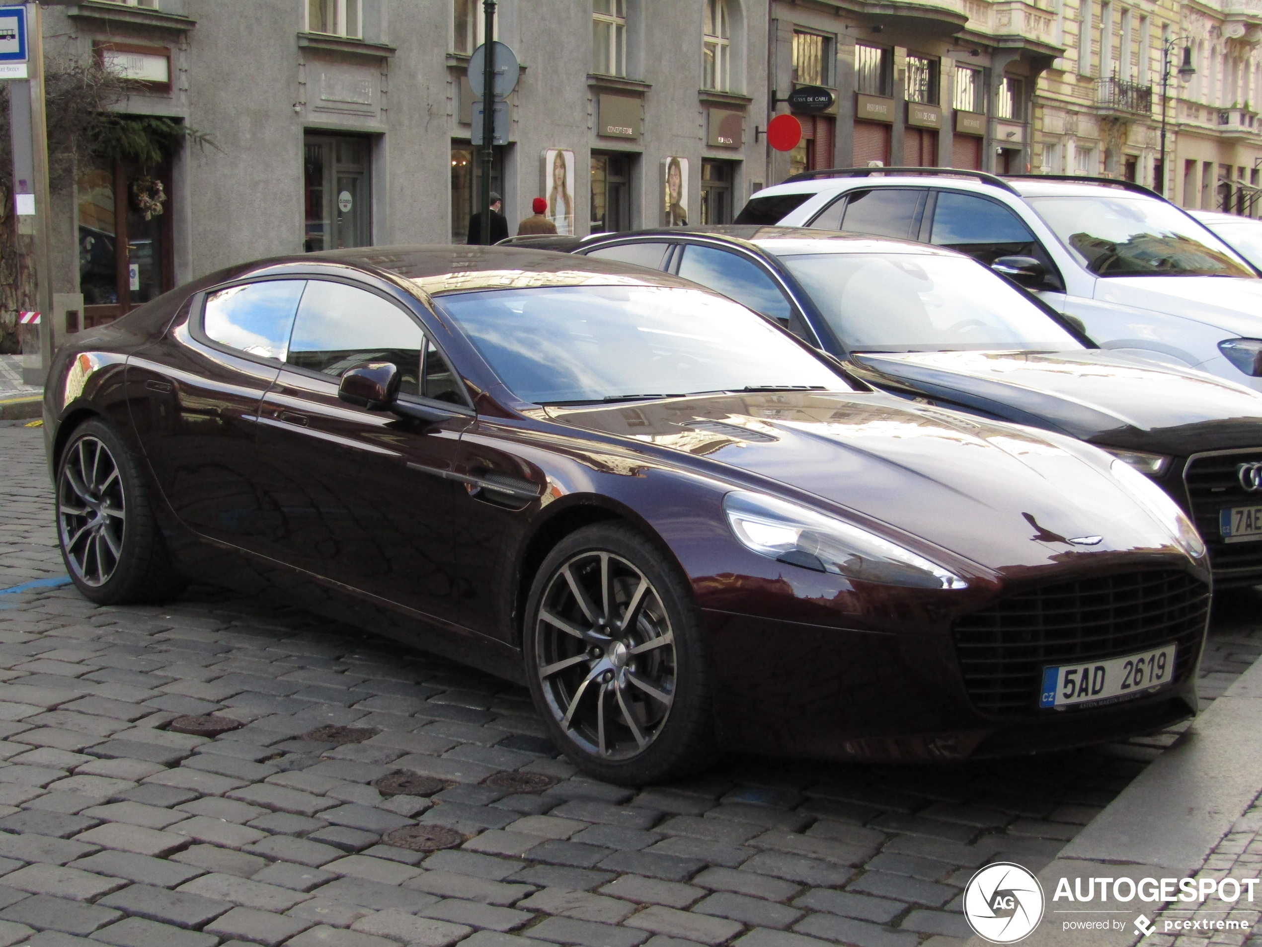 Aston Martin Rapide S