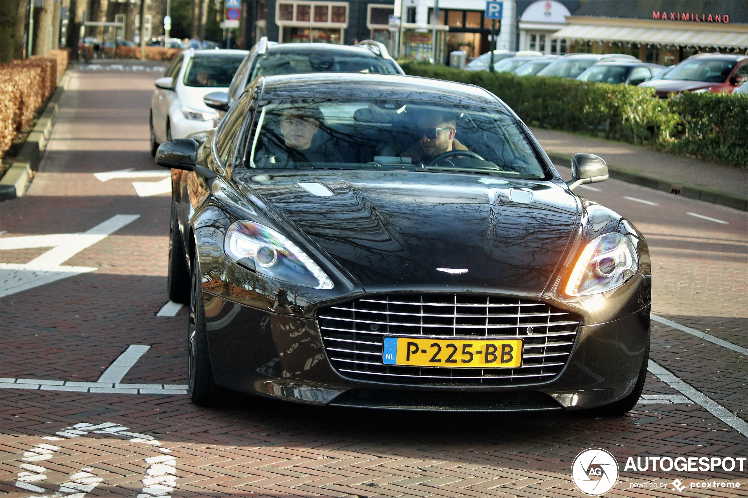 Aston Martin Rapide S