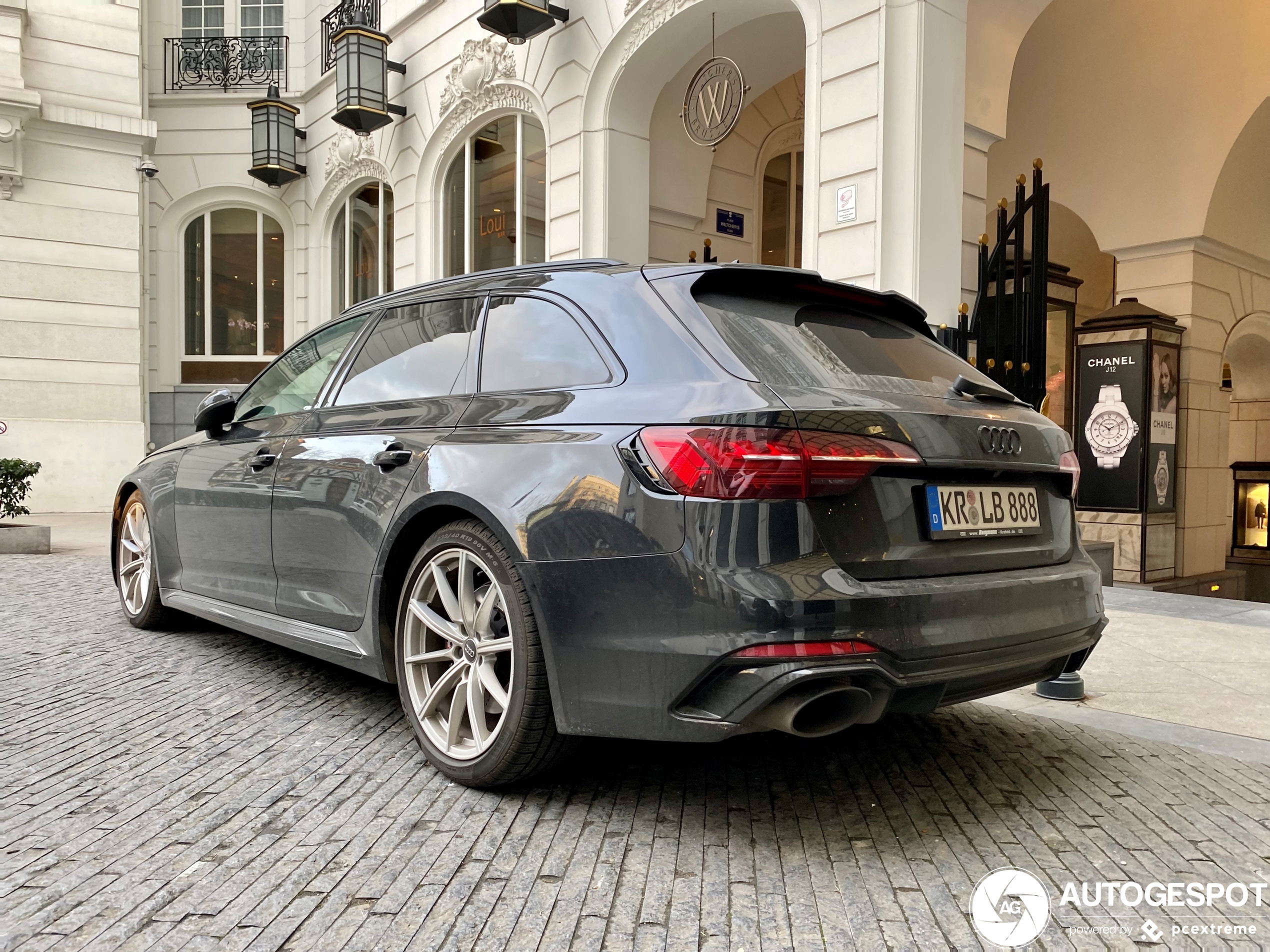 Audi RS4 Avant B9 2020