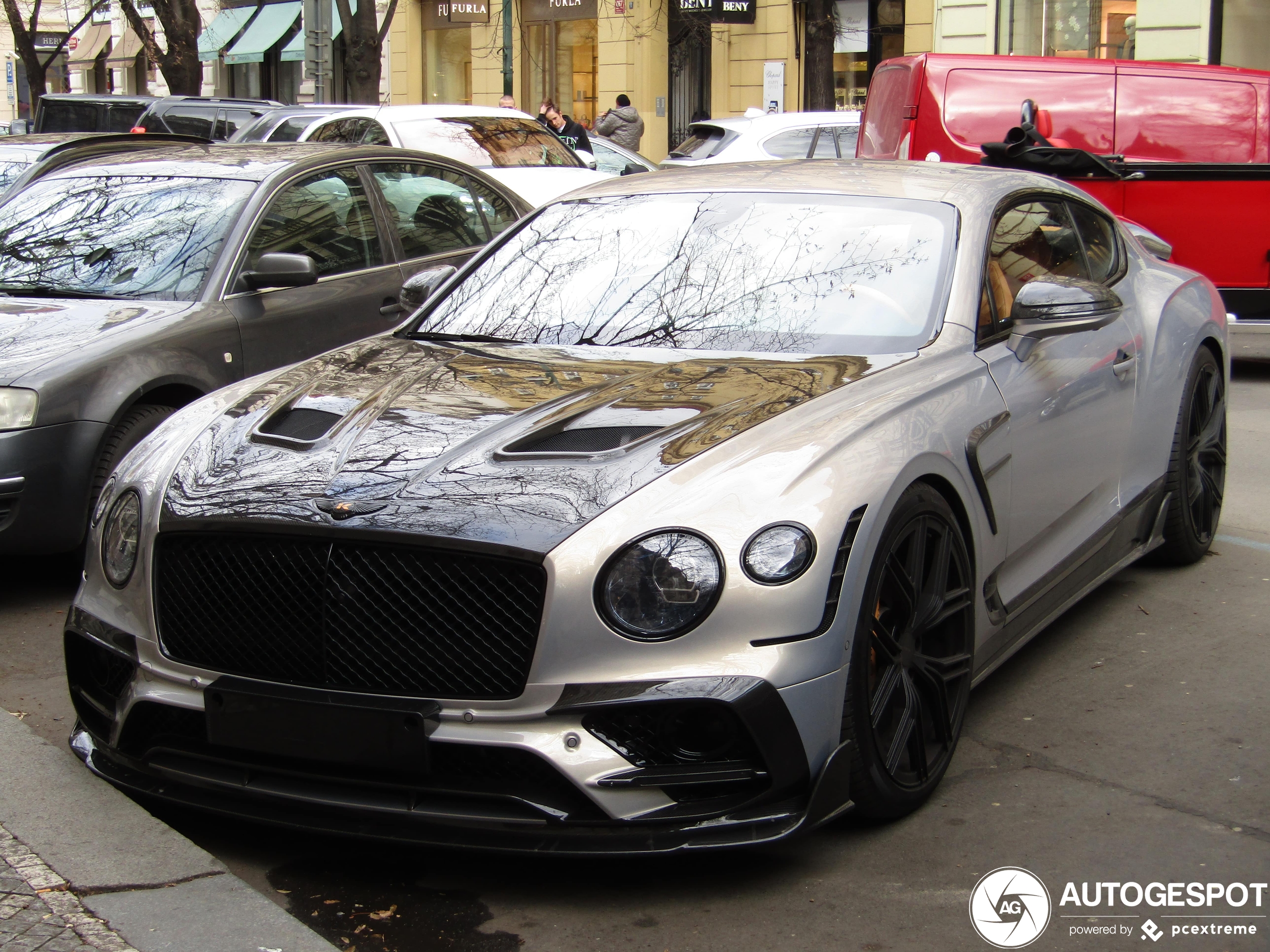 Bentley Continental GT 2018 Keyvany