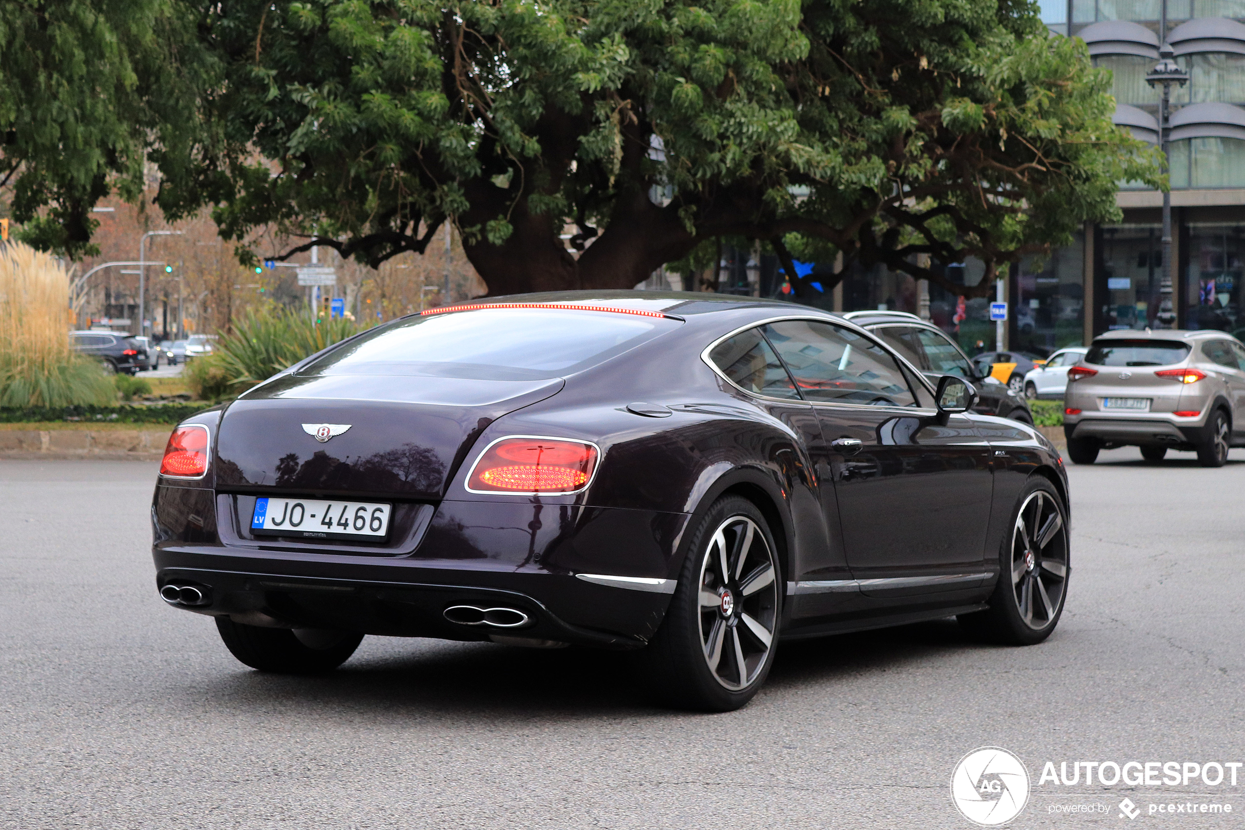 Bentley Continental GT V8 S