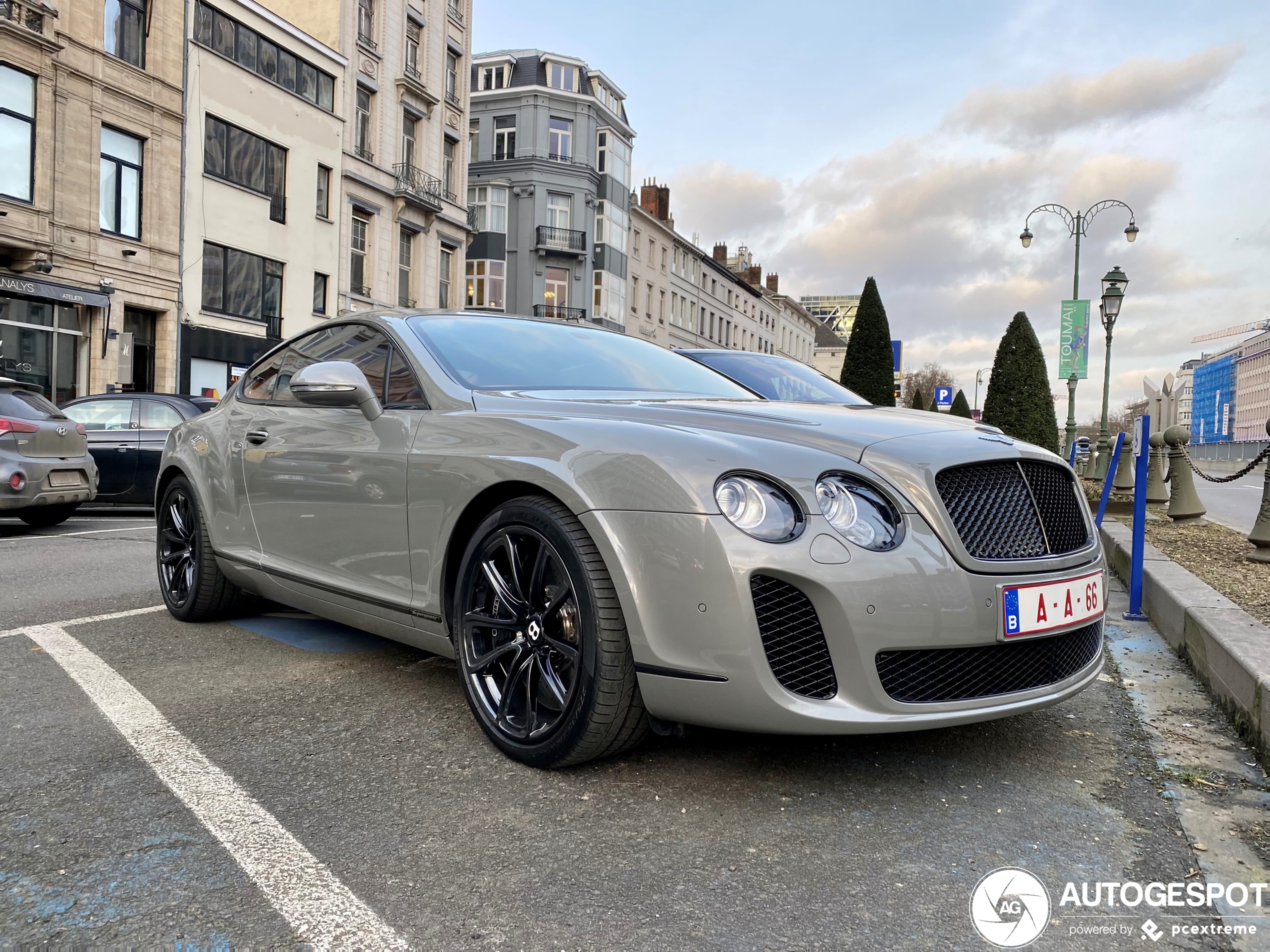 Bentley Continental Supersports Coupé